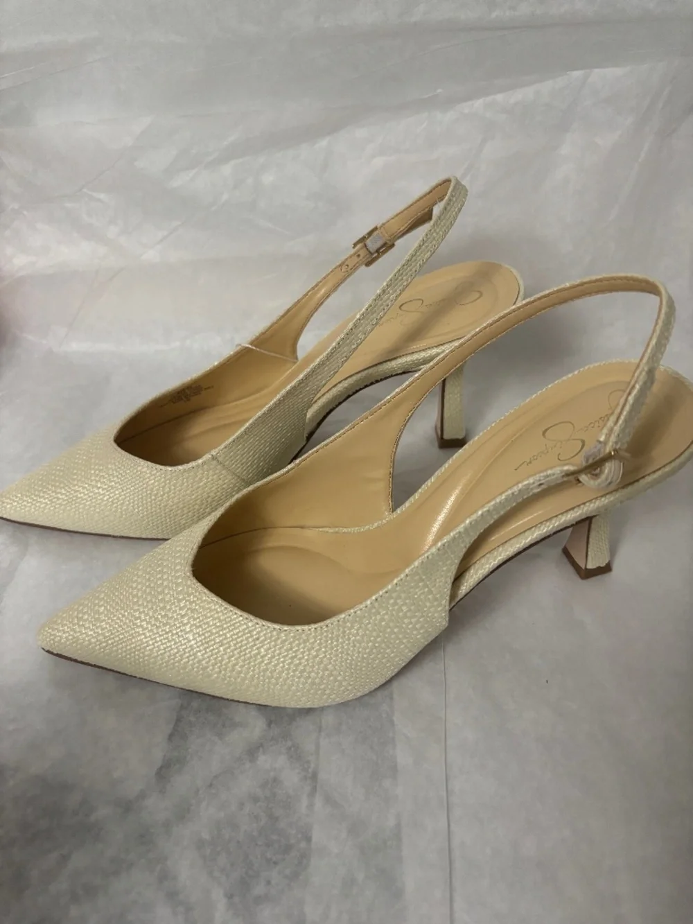 Jessica Simpson Pump- Cream color